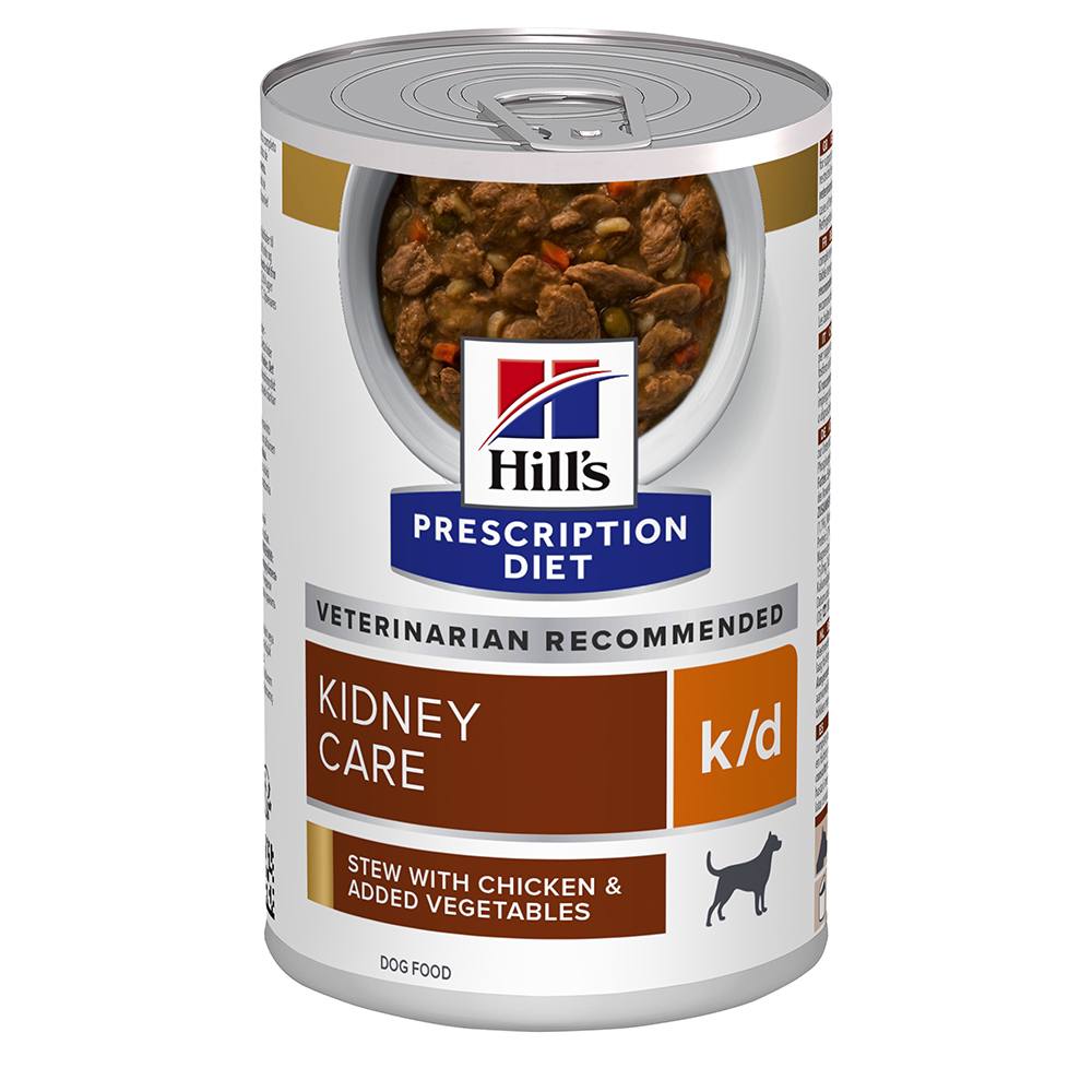 Hill's Prescription Diet Canine k/d Kidney Care Stew - Chicken - 12 x 354g