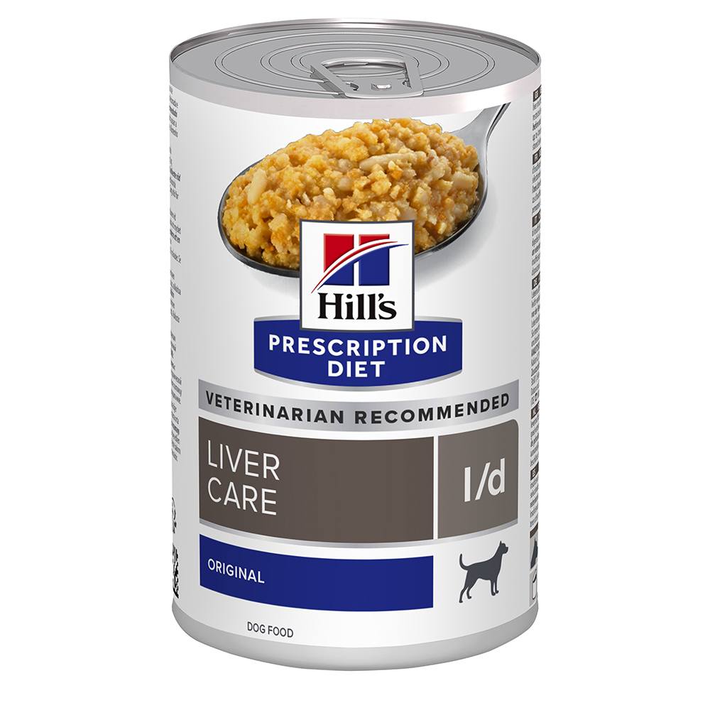 Hill's Prescription Diet Canine l/d Liver Care - 12 x 370g