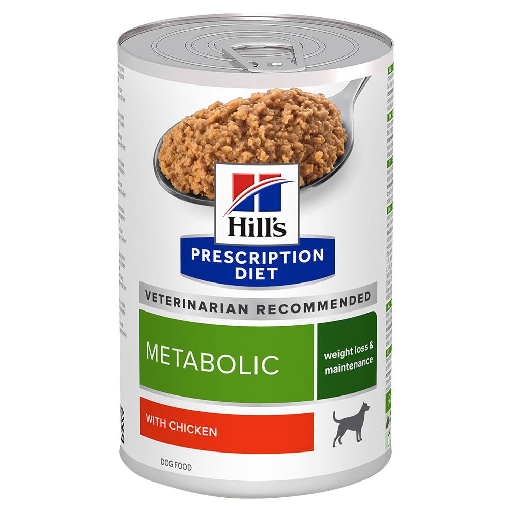 Hill's Prescription Diet Canine Metabolic Weight Management - Chicken - 12 x 370g