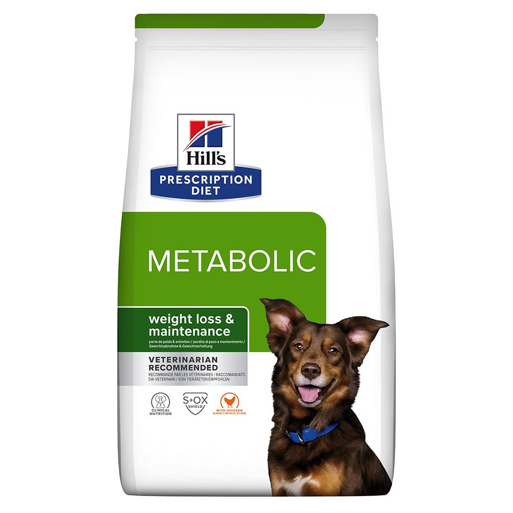 Hill's Prescription Diet Canine Metabolic Weight Management - Chicken - Economy Pack: 2 x 12kg