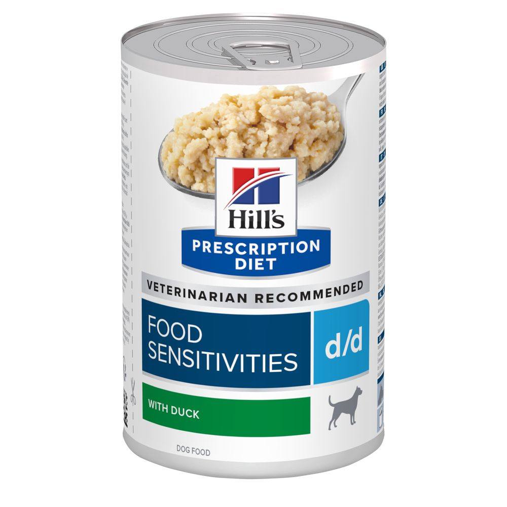 Hill's Prescription Diet Canine d/d Food Sensitivities - 12 x 370g