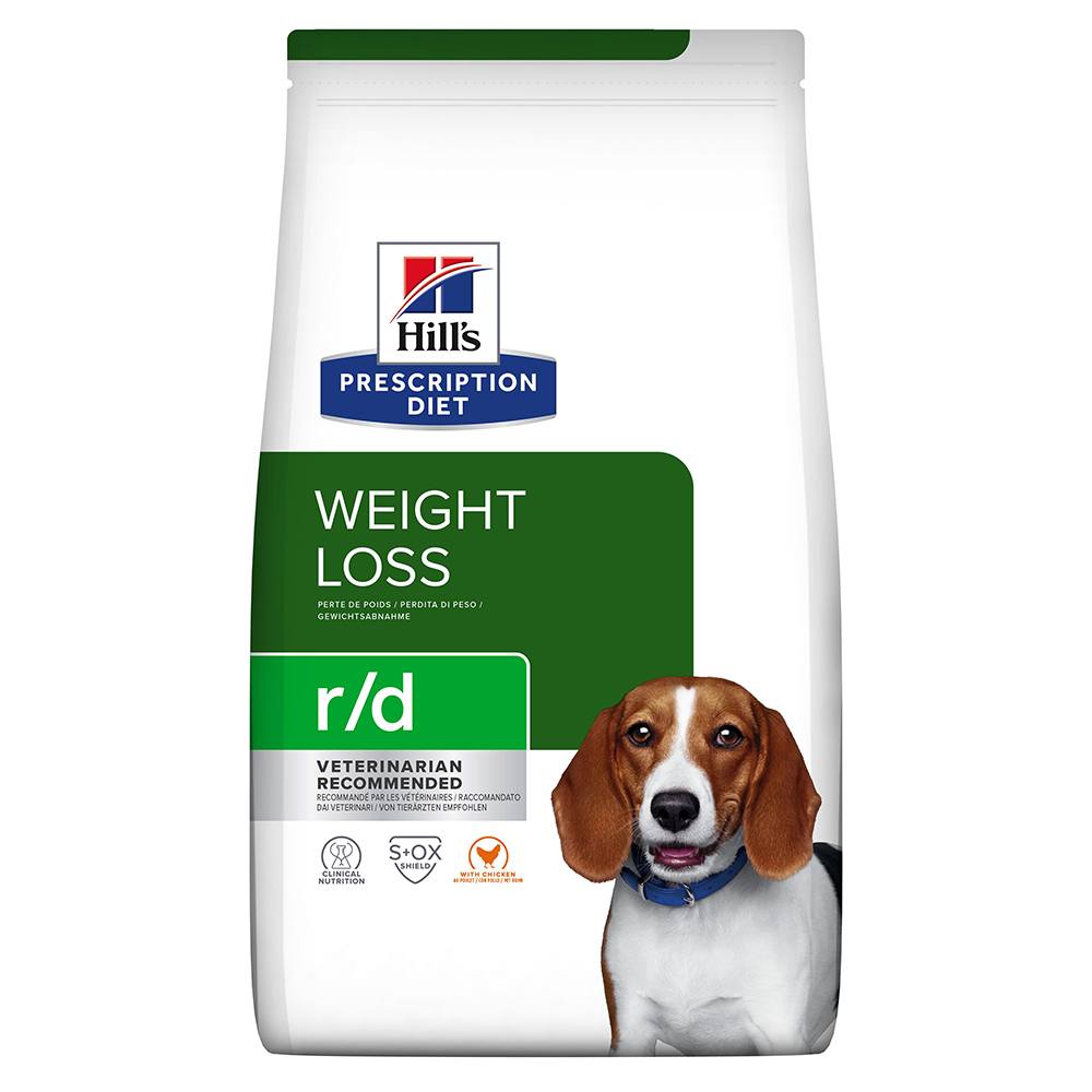 Hill's Prescription Diet Canine r/d Weight Reduction - Chicken - 10kg