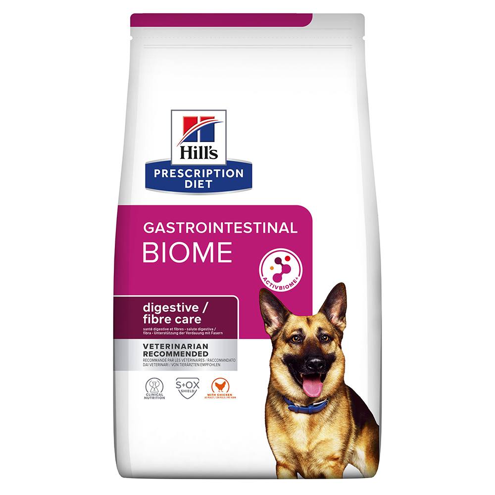 Hill's Prescription Diet Canine Gastrointestinal Biome Digestive/Fibre Care - 10kg