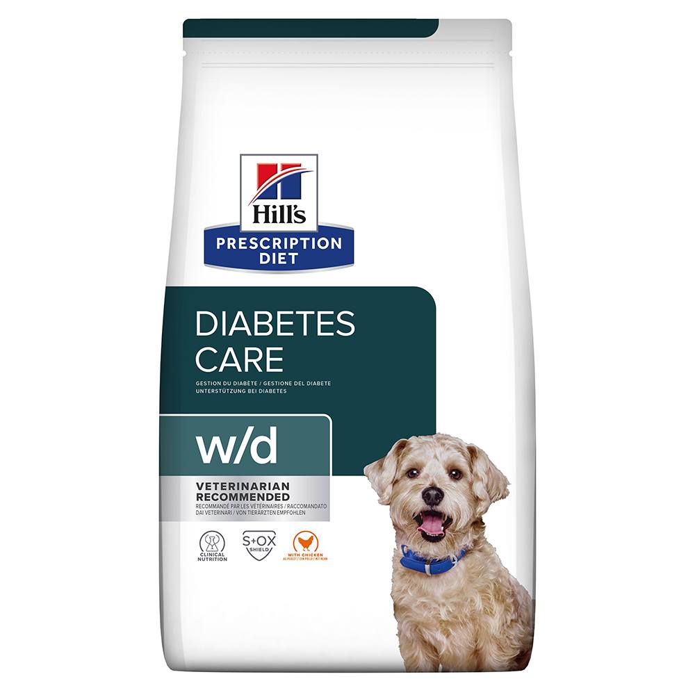 Hill's Prescription Diet w/d Diabetes Care - Chicken - 4kg