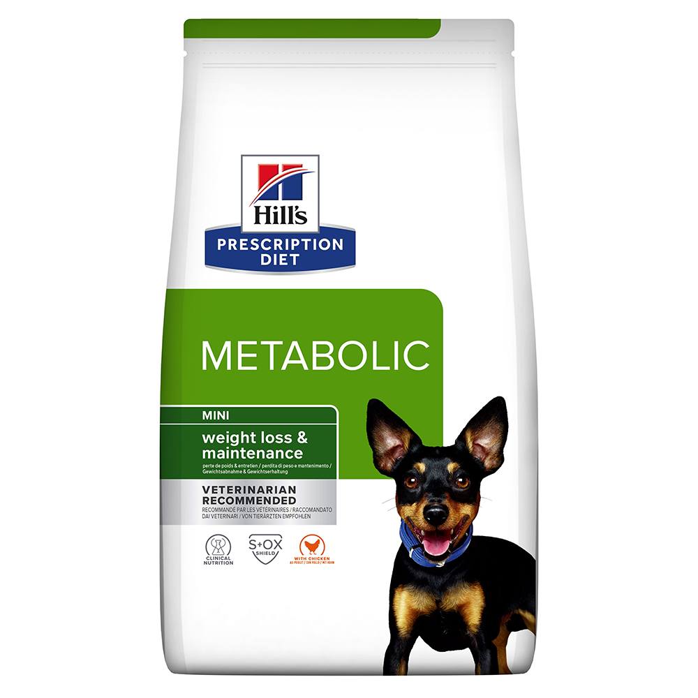 Hill's Prescription Diet Canine Mini Metabolic - 3kg