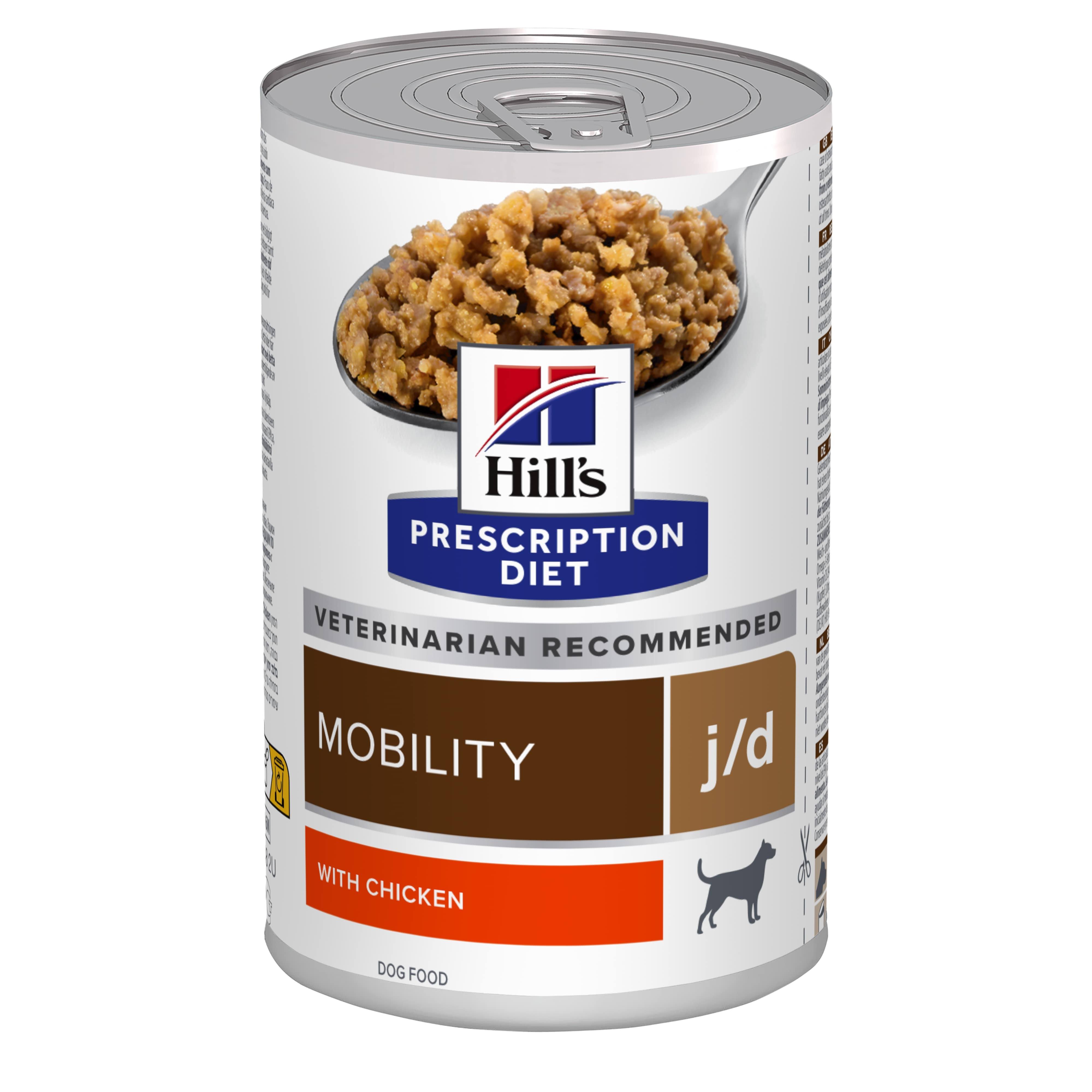 Hill's Prescription Diet Canine j/d Mobility - Chicken - 12 x 370g