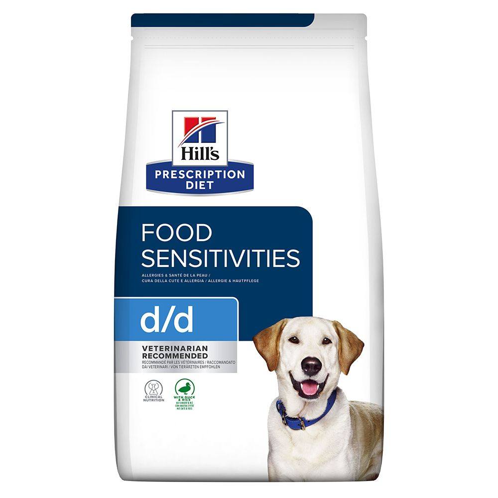 Hill's Prescription Diet d/d Food Sensitivities with duck & rice - 1.5 kg