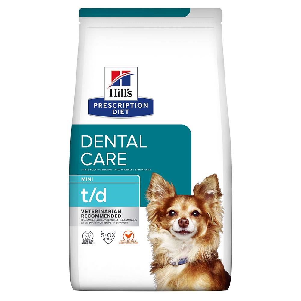 Hill's Prescription Diet Canine t/d Mini Dental Care - 3kg
