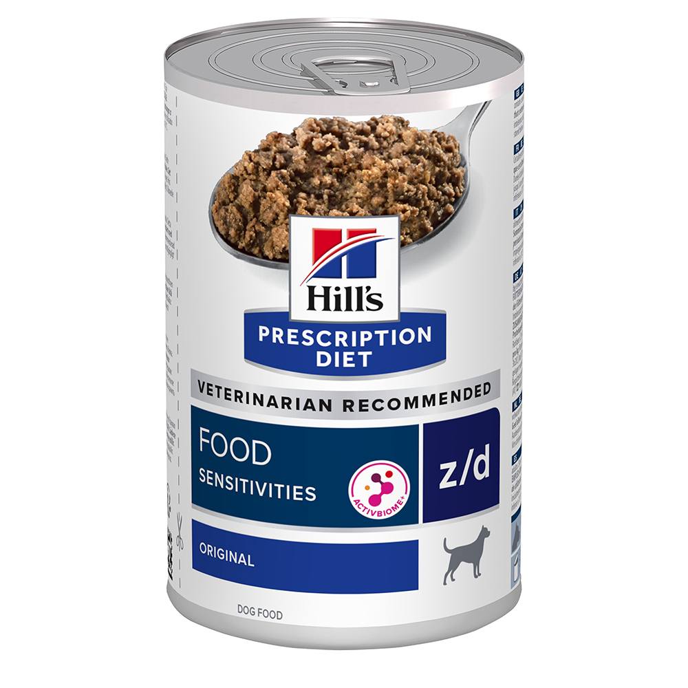 Hill's Prescription Diet Canine z/d Food Sensitivities - 12 x 370g