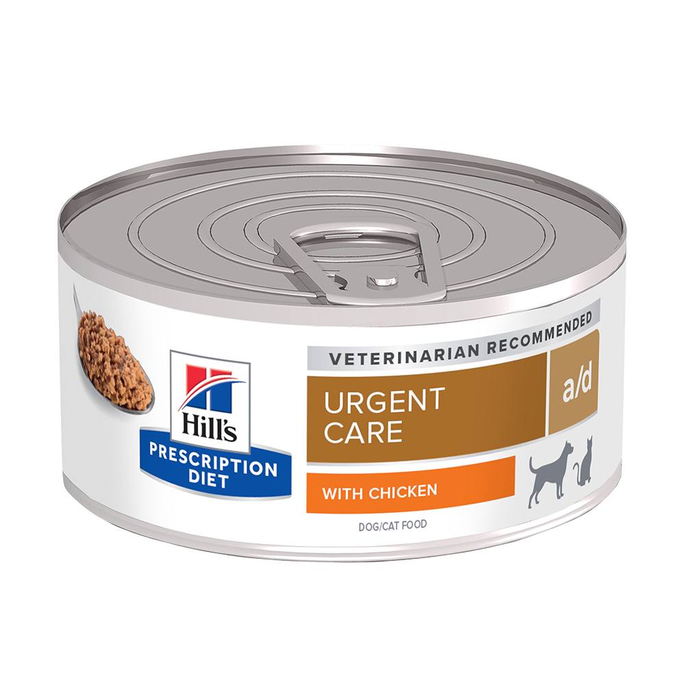 Hill's Prescription Diet a/d Urgent Care - Chicken - 12 x 156g Cans