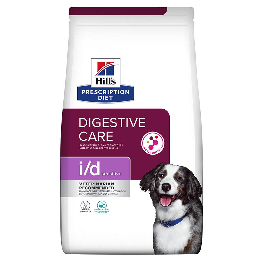 Hill's Prescription Diet Canine i/d Sensitive Digestive Care - Egg & Rice - Economy Pack: 2 x 12kg