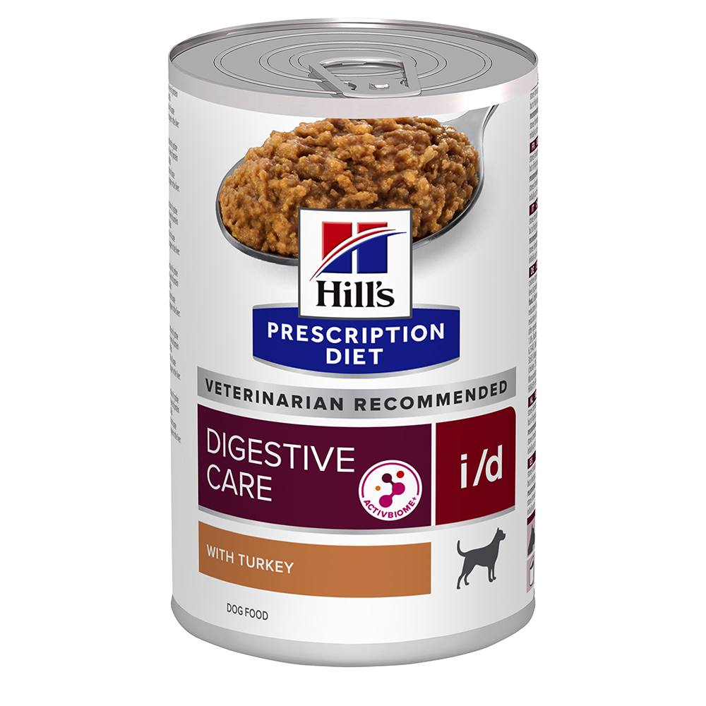 Hill's Prescription Diet Canine i/d Digestive Care - Turkey - 12 x 360g