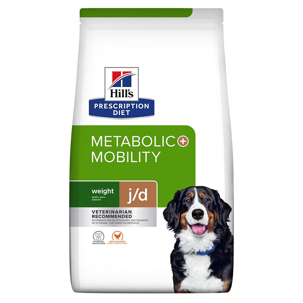 Hill's Prescription Diet Canine Metabolic+Mobility Weight+Joint Care Chicken - Economy Pack: 2 x 12kg