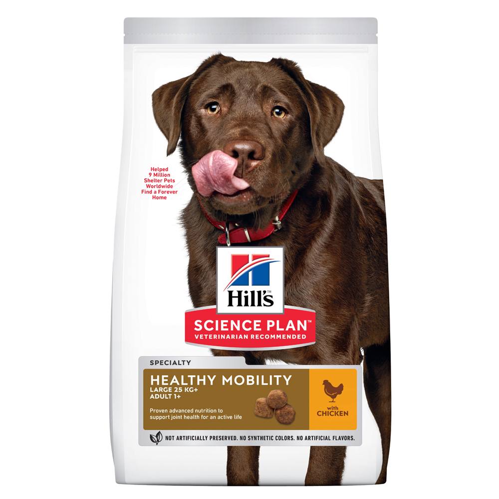Hill's Science Plan Adult 1+ Healthy Mobility Large Breed with Chicken - 14kg