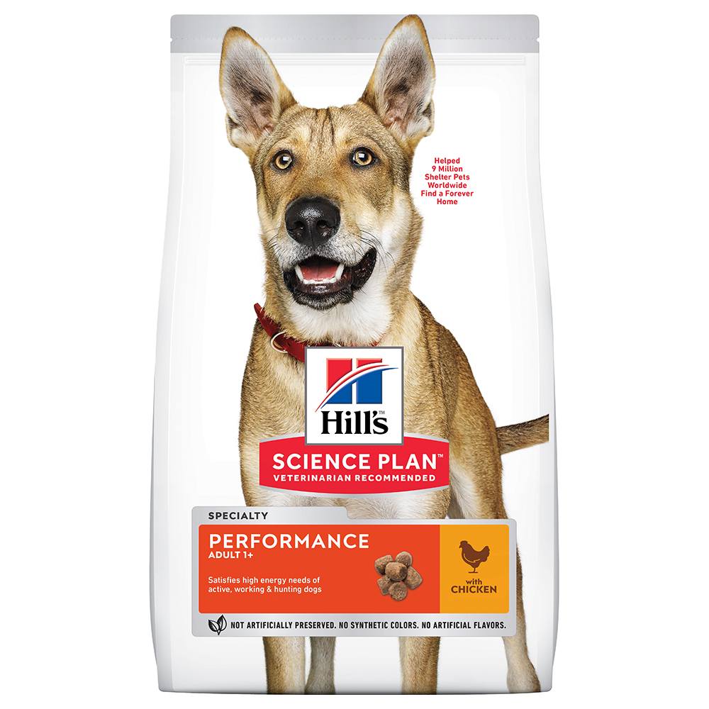Hill's Science Plan Adult 1-6 Performance Medium with Chicken - 14kg