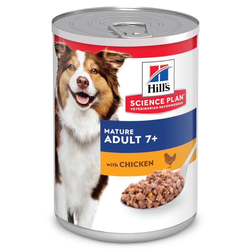 Hill's Science Plan Mature Adult 7+ with Chicken - Chicken 