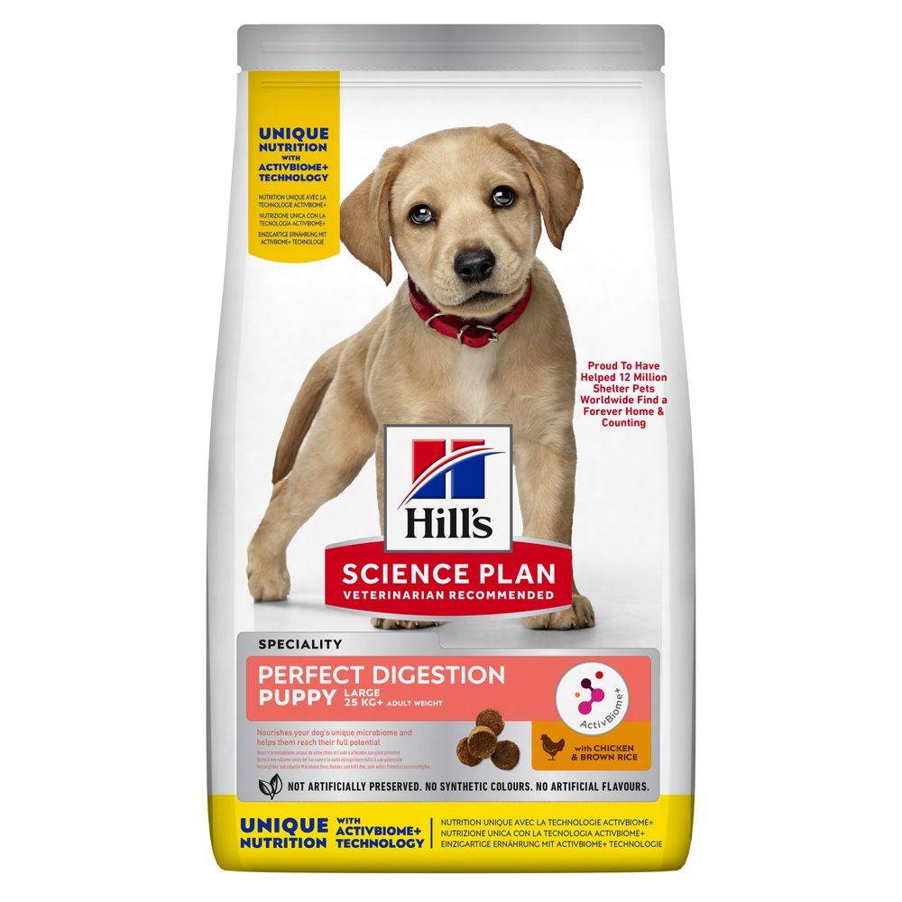 Hill's Science Plan Puppy Large Breed Perfect Digestion - 14.5kg