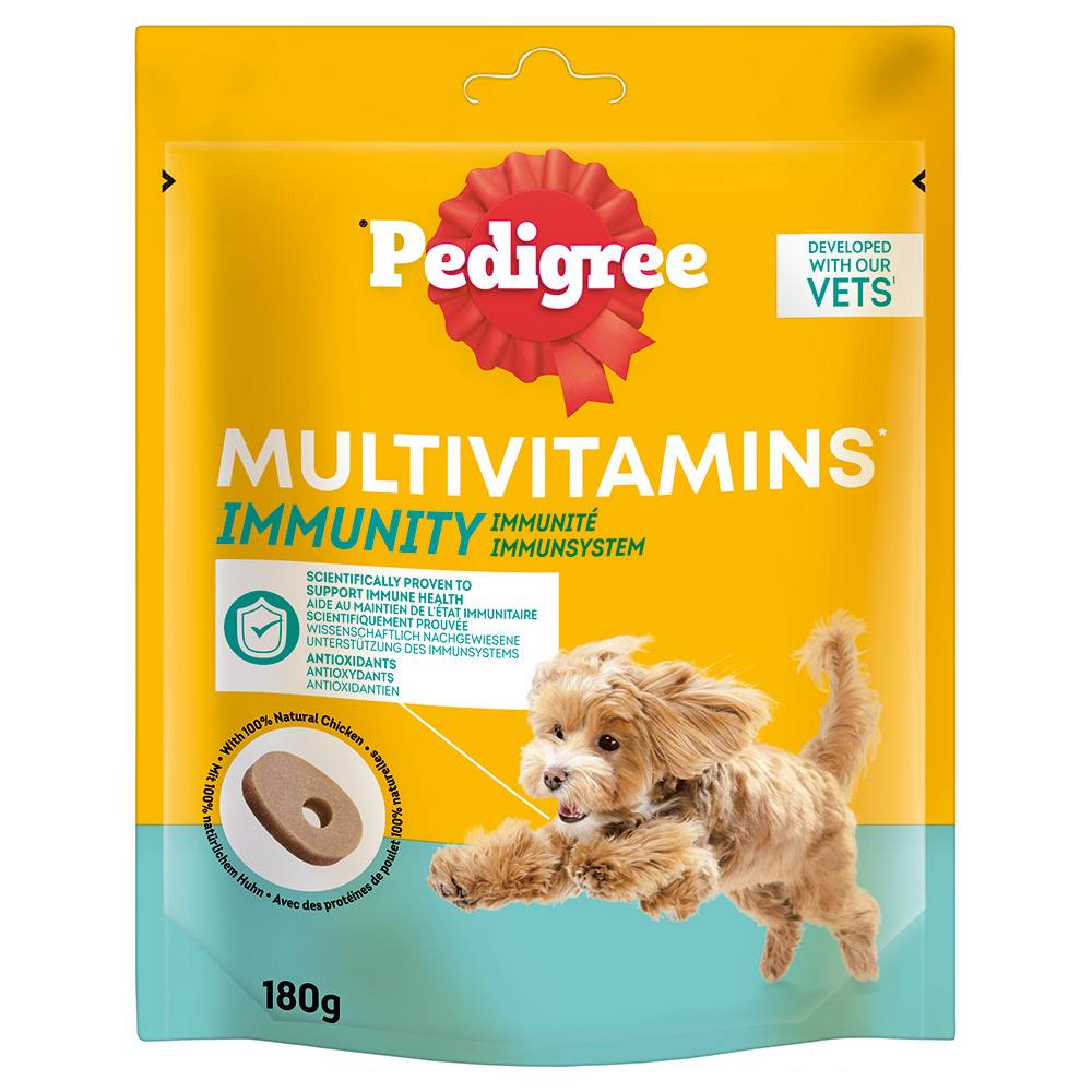 Pedigree Multivitamins - Immune System - Saver Pack: 6 x 180g