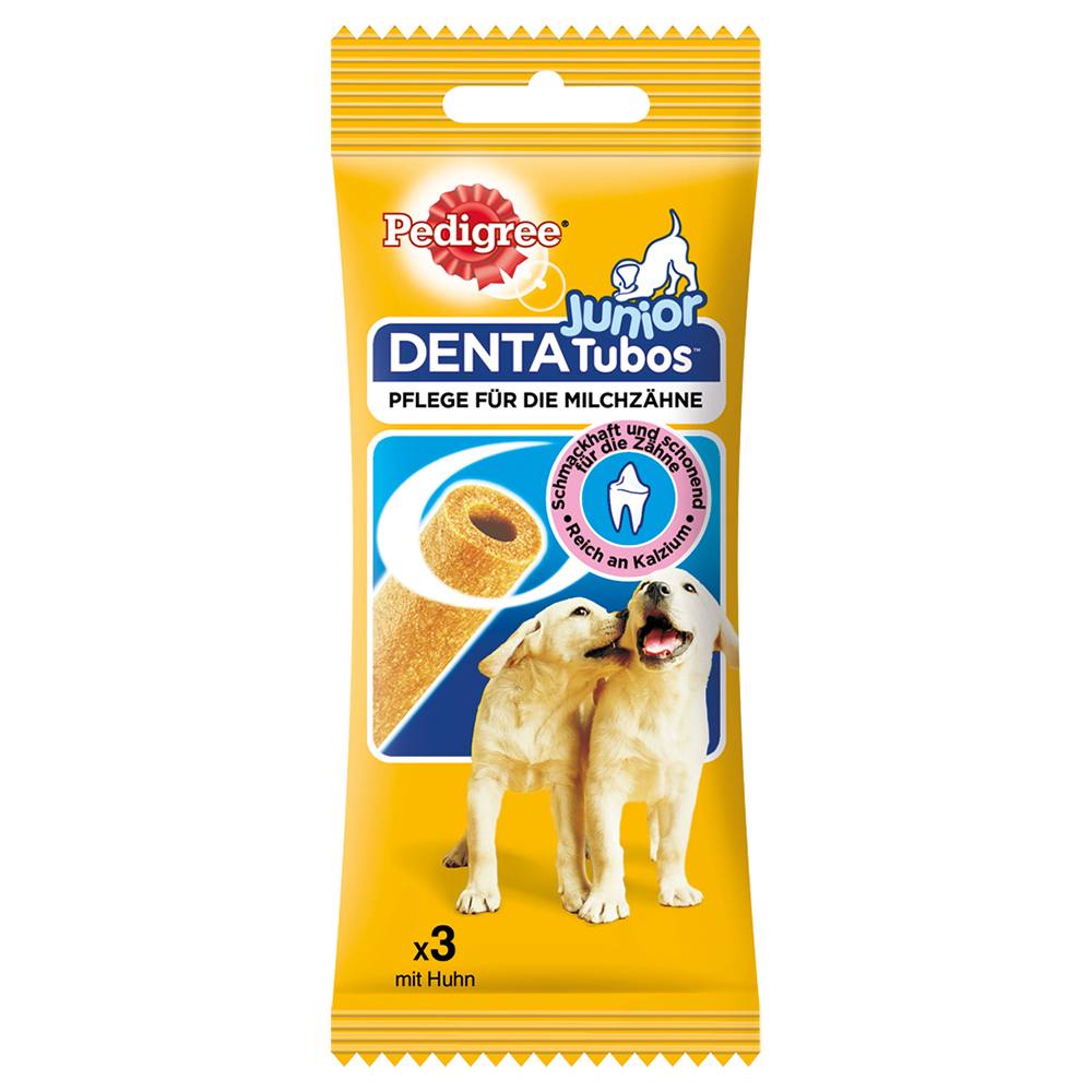 Pedigree Puppy Denta Tubos - Saver Pack: 54 Treats 