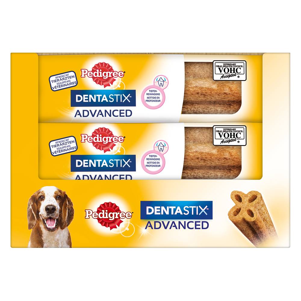 Pedigree Dentastix Advanced - Saver Pack: Medium 